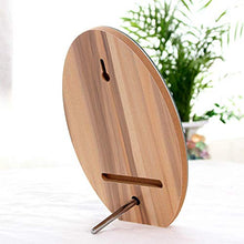 WM Specchio Specchio di Vanità Specchio di Legno Semplice Grande Specchio di Trucco del Desktop Specchio di Trucco Portatile di Legno mirror-10.27