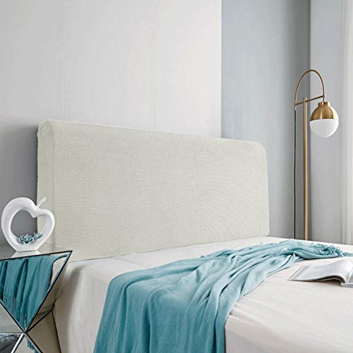 Testata Letto Copertura Copri Testata Letto Matrimoniale Singolo Copertura per Testiera per Letto, Fodera Elastica Protezione, Premium all-Inclusive Coperchio Testata Letto Cover