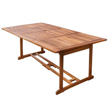 vidaXL Legno Massello di Acacia Set da Pranzo per Esterni 11 pz Tavolo Sedie