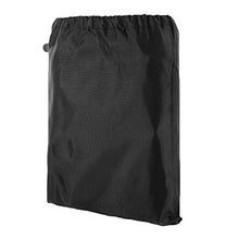 HUACHENG Nero/Grigio Poltroncina in Poliestere Impermeabile Copertura Antipolvere Giardino Esterno Patio Mobili per la casa Sedie da Spiaggia Borsa di Protezione-Nero
