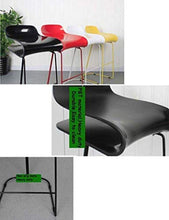 LWW Sgabelli, schienale moderna sala sedia imbottita poggiapiedi Sgabello Sgabello per colazione Kitchen Cafe Sgabello,Height65cm