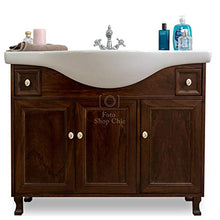Shop Chic Arredo bagno in legno arte povera country sotto costo 100% QUALITA