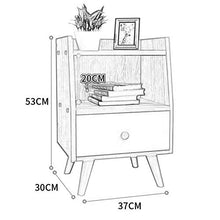 RKRZLB Comodini Bianchi, Piccolo Armadio Nordico Creativo, Armadietto Multi-Funzione for Armadio da Camera da Letto, Applicabile A Camera da Letto, Corridoio, Soggiorno Cassettiere Cameretta