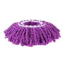 SSAYY Spray Mop Testine Rotanti Rotanti in Microfibra Rotante A 360 Gradi Testine di Ricambio in Fibra di Ricambio