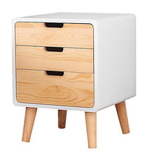 Comodino Semplice Comodino nordico Semplice e moderno Mini Comodino semplice Armadietto for camera da letto in legno massello Comodino Piccolo armadio Tavolino multiuso Soggiorno Mobili Camera Da Lett