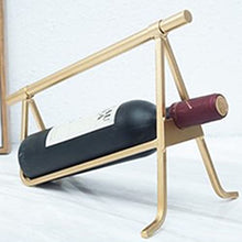 BaoGuona Porta Bicchiere da Vino, Supporto per Calice Appeso sotto armadietto, Rack per Metalli Pesanti, per Bar a Domicilio, 36x24x19cm