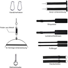 zxytg Altalena Amore Swing Swing Usato per soffitto e sulla Porta Swing Super Confortevole Ampio Cuscino Super Robusto Abito da schiavitù SM Giocattoli sessuali Applica a Coppie Carica Fino a 200 kg