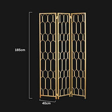 Room Screen Even Schermo Metallico, Moderno Schermo Pieghevole Semplice, Decorazione di Alta qualità Design Creativo Vuoto