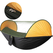 Emoshayoga Amache comode 114,2x55,1 Pollici Amaca da Esterno Pieghevole con zanzariera oscillante per Cortile da Viaggio Hikin