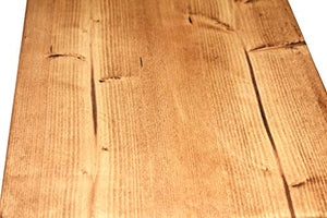 Chill House Mensola sospesa Rustica 30 x 4,4 cm, Natural Oak, 100 cm