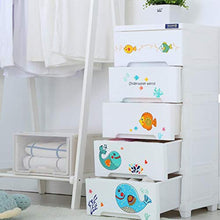 TXXM fabbricazione cassettiera Cucitura armadio cassetto di stoccaggio slot armadio bagno cucina rack di immagazzinaggio (Colore: B, Dimensioni: 5 strati)