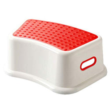 HUIJ Toilet Stool Medically Tested Fisiologico Bagno Bagno Antiscivol Sgabello Multifunzionale scalino da Bagno pedana universali Portatili durevoli