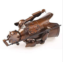 shh Samurai Semplice e Creativo Portabottiglie in Ferro Battuto Materiale Salute e Ferro Battuto Ecologico Che Rende Le Decorazioni in Metallo Retrò Art Craft