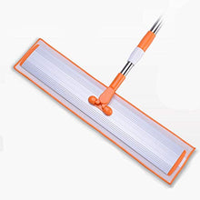 SSAYY Mop Piatto Mop Mop Lega di Alluminio   Piano Mop   per Pulizia in Acciaio Inossidabile Rod