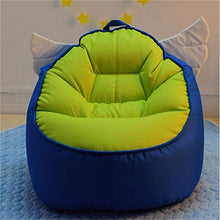 Laishutin Divano Divano per Bambini a Nido d'Ape per Bambini con Nido d'Ape per Bambini per Soggiorno e Ufficio (Color : Blue, Size : 70 * 63 * 56CM)