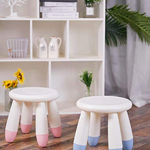 Tastak Plastica Sgabello Piccolo Sgabello per adulti Bagno Bagno Sgabello da bagno Sgabello basso Sgabello Sedia addensata Sedia Sostituzione piccola Dengzi Baby Sgabello rotondo Sgabello funghi Sgabe