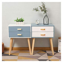 WSZMD Mobili Camera da Letto Biglietto Bedroom Bedroom Bedsideside Bedsideside Bedsidesker Doppio Cassetto Comodino Mobilier di Alta qualità HWC, Comodino (Color : 03)