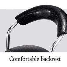 LF- Bar Stool Bar Stool Moda Creativa Bar Chair Casa Schienale Alto Seggiovia Bar Stool Rotante ad Alta Sgabello Sgabello Colazione Ristorante Ascensore Sgabello semplicità (Color : White-a)