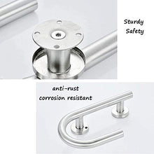 Maniglioni da Bagno Corrimano Grab Maniglia di Sostegno rotaie di Sicurezza di Sostegno della Guida Anziani Lucido corrimano Aid Servizi igienici/Doccia Bagno a Parete Accessori da Bagno