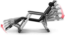 HaoLi Lettino Prendisole Pieghevole sedie da Giardino Set di 2 sedie, Sdraio reclinabili Sedia, Pieghevole Giardino Spiaggia Sdraio, Ufficio Balcone pisolino Tempo Libero Siesta