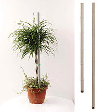 20PZ TUTORE CANNA IN PLASTICA/PVC PER PIANTE ORTAGGI PALETTO VIGNA DIAMETRO 27X230H