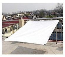 Ombra ANUO Tela 85% su tela di canapa Tenda paralume in tessuto Net sole aree di protezione fredda Ombra Sail On Barn, In legno massiccio Ombra termica rete con un □ occhielli for Garden Flowers Kenne