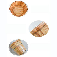 YLL Canna per pediluvio Cedar Pediluvio Barile, Pediluvio, Circulation Aiuto Sanguigna, Il Metabolismo (Size : 25cm)