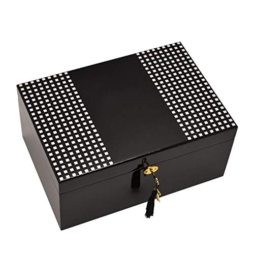 WFF Cigar Humidor - Cuba humidor Cedro Vassoio Cigar Humidor Puro Contenitore di Scatola di sigari sigari Accessori del Sigaro Sigaro mantenerlo Fresco