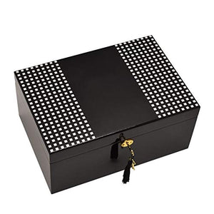 WFF Cigar Humidor - Cuba humidor Cedro Vassoio Cigar Humidor Puro Contenitore di Scatola di sigari sigari Accessori del Sigaro Sigaro mantenerlo Fresco