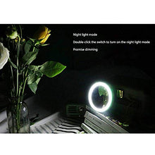 ADSE Specchio per Il Trucco Specchio per Il Trucco Portatile per Animali Domestici Carino Specchio per Trucco a LED di Bellezza con Luce di riempimento Mobile Mini Specchio per Trucco 1500mA