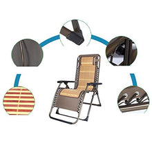 FUFU Sedie a Sdraio Chaise Longue, Sedia per Il Tempo Libero Sedia Pieghevole Sedia per Pausa Pranzo Sedia Nap Portatile Balcone Sedia pigra Casual Maternity Chair 72 * 52 * 118cm Pieghevoli