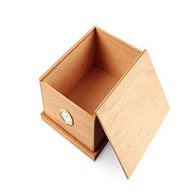 CLJ-LJ 30 Estraibili, sigari Scatole di Elaborazione Personalizzata su ordinazione Naturale del Sidro di Legno sigari Scatole