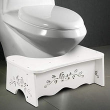 YXZN Sgabello da Vasino Tozzo Sgabello da Toilette Sgabello Anti Costipazione Sgabello da Bagno Sgabello Accovacciato per Bagno di Casa