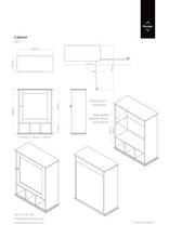 Premier Housewares 2401451 Armadietto con Specchio, in Legno Bianco
