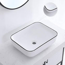 JPOYT-O Nordic Style Bacino contatore Ceramica Piazza Lavatoio Ceramica Bagno Lavello Singolo