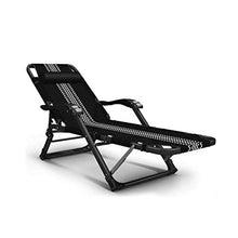 HXCD Sedia a Sdraio a gravità Zero per Giardino, Sedia a Sdraio Pieghevole reclinabili Pieghevoli in Metallo Resistente Portatile Rilassante Letto reclinabile mobili da Giardino per Prato all'ape