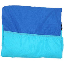 Amaca da campeggio, con amaca per 2 persone in nylon con cinghia per albero, resistente all'usura per esterni e interni