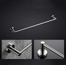 JKCKHA Northern Europe. Bagno Portasciugamani Singolo Bar Bagno Hardware Acciaio Inox 304 portasciugamani/Stand