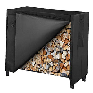 Legna da ardere copertura di immagazzinaggio 600D Oxford Heavy Duty impermeabile Log Rack accessori per la copertura Giardinaggio copertura antipolvere Mobili da giardino