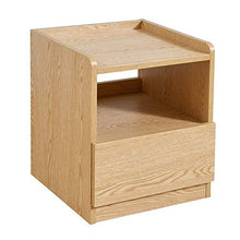 XUSHEN-HU comodino in legno, comodino retrò, comodino in legno, mobiletto laterale/finale/lampada da tavolo per casa, camera da letto, ufficio, comodini per dormitorio universitario