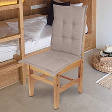 BIUDUI Cuscino di ricambio per sedia a sdraio, cuscino per sedia a sdraio, cuscino imbottito per sedia a sdraio, sedia da giardino, sedia a sdraio, sedia relax