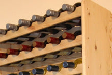 Scaffale porta bottiglie di vino in legno, per 77 bottiglie rw-3 – 77 145 x 72 x 26.5 porta vino in bottiglia scaffali