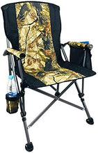 CASTOR Tavolo da Picnic all'aperto Sedie da Campeggio Imbottita Deluxe Pieghevoli con portabicchieri e Tasca Laterale per l'esterno Picnic Travel Beach BBQ 2 BBQ Party Table