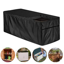 Copertura della Scatola del Ponte, Coperchio del Contenitore Stoccaggio del Giardino Esterno con Cerniera 210D Argento Rivestito Oxford Oxford Impermeabile Protezione UV Boxes Cabina Protezione