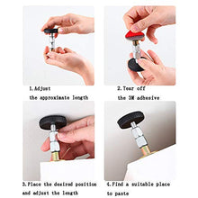 Stabilizzatore testiera, 4pcs Telaio Letto Anti-Shake Tool Testiera Tappi e Staffe Testiera Letto Regolabile…