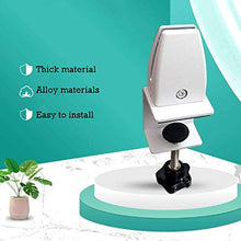 MIAOLEIE Desk Divider Desider Desk Desk Partition-Clip Fisso 2Pcs / Set Pannello di Privacy Pannello di Privacy Schermo Clip Partition BACCHINE BACELLACE BACELLACCHIATA ACRILIC
