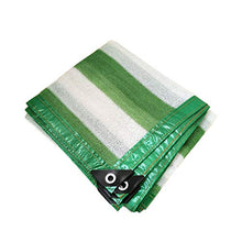 AOHMG Telone Ombreggiante, Il 60% Frangisole Frangivista Bordo Nastrate con Occhielli Rete Ombreggiante/Ombra, per Kennel Barn,6x10m/18x30ft