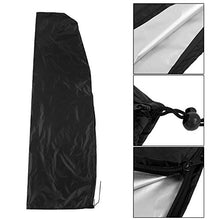 Coperture per Ombrelloni Coperchio ombrellone Copri Protettiva per Ombrellone Coperture Parasole Esterno Oxford Anti-UV Anti-Polvere Impermeabile, Nero(265cm: 50 * 70 * 40CM)