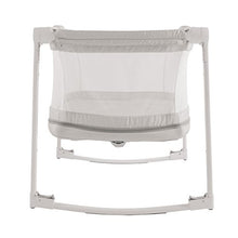 Chicco Zip&Go Culla Trasformabile per Bebè e Bambini dalla Nascita a 2 Anni, Lettino Neonati da Viaggio Pieghevole e Compatto con Modalità Dondolino, Materasso Traspirante e Finestre in Rete, Grigio