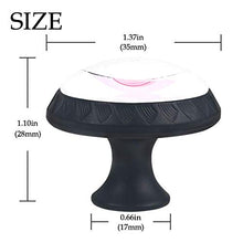 Wetia Maiale Cartoon Pink per la Cucina di casa Armadio Armadio Armadio Nero 3,5 x 2,8 cm